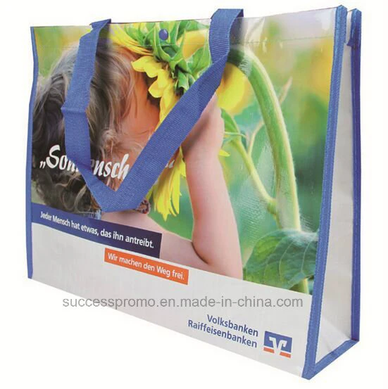 Recyclable Customized PP Woven Shopping Bag