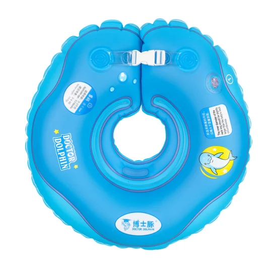 安全新しいインフレータブルサークル新生児ネックフロート幼児ベビー水泳リング